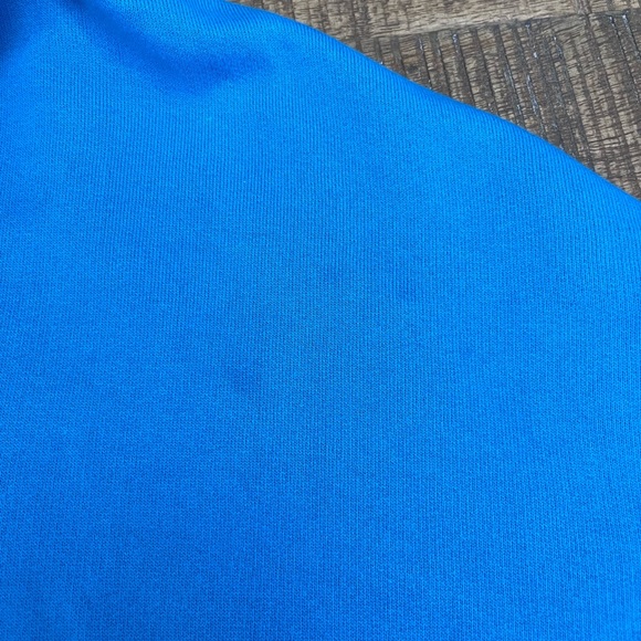 Eleven Paris Blue Hoodie with Purple Graphic - Picture 12 of 13